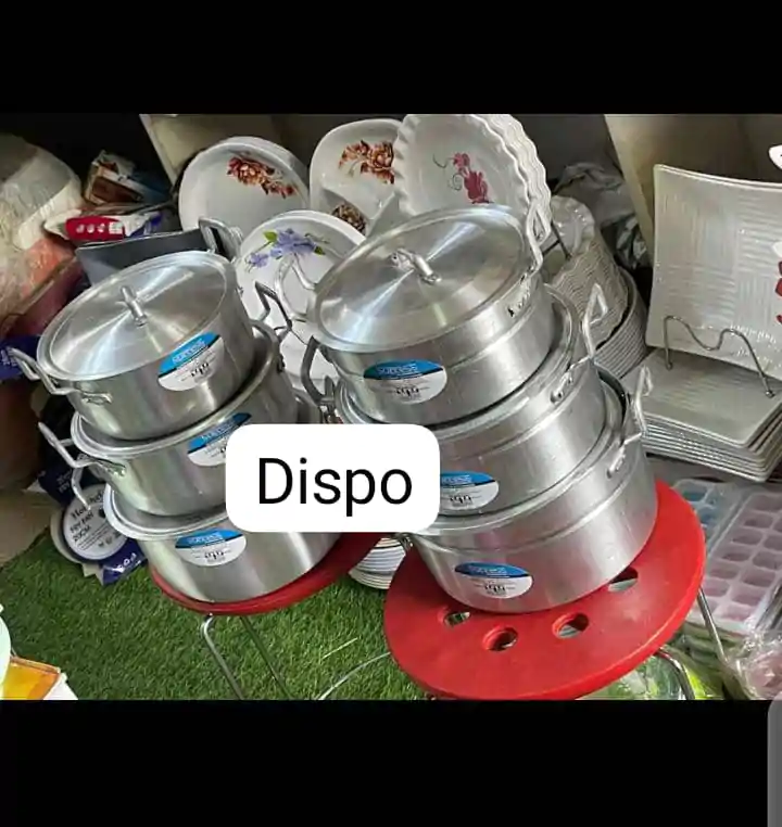 Casserole (3 pieces) - Couleurs Disponibles : Grise  - Pour Femme, Homme, Enfant-Ref : 18570