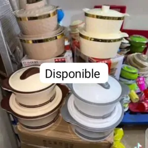 Glacière (deux pièces) - Couleurs Disponibles : Blanche, Grise  - Pour Femme, Homme-Ref : 18572