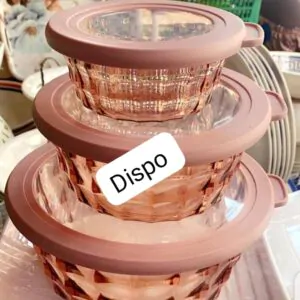 Assiette - Couleurs Disponibles : Marron  - Pour Femme, Homme-Ref : 18574