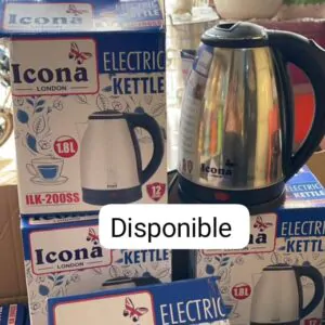 Chauffe eau - Couleurs Disponibles : Grise  - Pour Femme, Homme-Ref : 18581