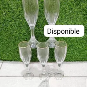 Verre à boire - Couleurs Disponibles : Grise  - Pour Femme, Homme-Ref : 18605