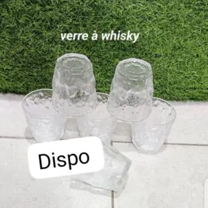 Verre à boir - Couleurs Disponibles : Grise  - Pour Femme, Homme-Ref : 18607