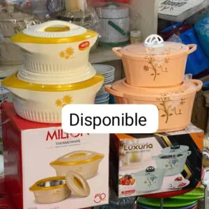 Glacière (2 pièces ) - Couleurs Disponibles : Jaune, Orange  - Pour Femme, Homme, Enfant-Ref : 18612