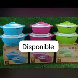 Glacière (2 pièces ) - Couleurs Disponibles : Blanche, Grise, Bleue, Jaune, Orange, Verte  - Pour Femme, Homme, Enfant-Ref : 18615