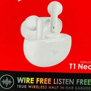 AirPod - Couleurs Disponibles : Blanche, Noire  - Pour Femme, Homme, Enfant-Ref : 18625