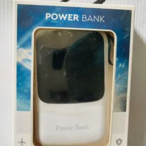 Pawer bank - Couleurs Disponibles : Blanche  - Pour Femme, Homme-Ref : 18627