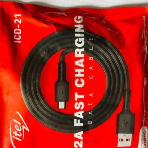 Câble v8 - Couleurs Disponibles : Blanche, Noire  - Pour Femme, Homme, Enfant-Ref : 18631