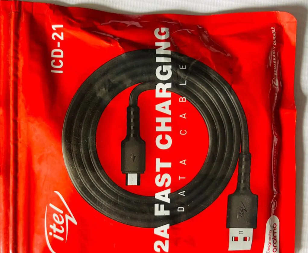 Câble v8 - Couleurs Disponibles : Blanche, Noire  - Pour Femme, Homme, Enfant-Ref : 18631