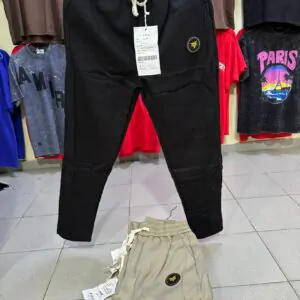 Pantalon - Couleurs Disponibles : Blanche, Noire  - Pour Femme, Homme-Ref : 18633