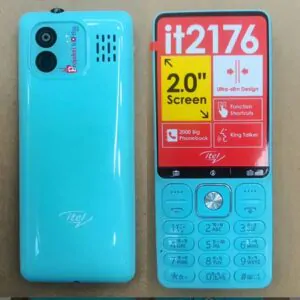 Téléphone portable - Couleurs Disponibles : Noire, Bleue  - Pour Femme, Homme, Enfant-Ref : 18637