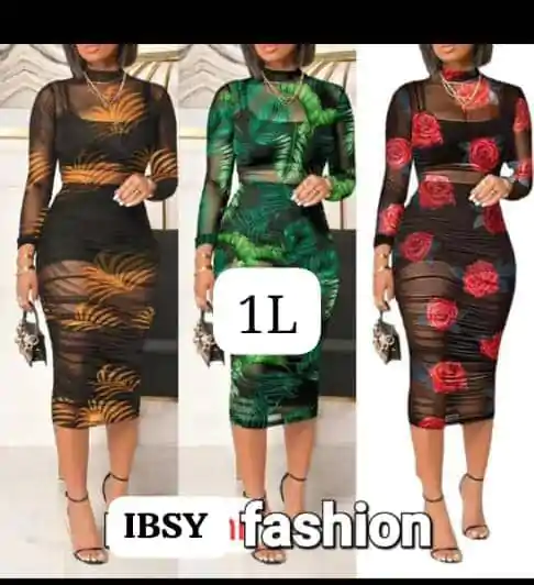 Robe femme - Couleurs Disponibles : Blanche, Noire, Grise  - Pour Femme-Ref : 18653