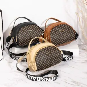 Sacs - Couleurs Disponibles : Blanche, Noire, Grise  - Pour Femme-Ref : 18672