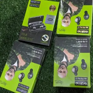 AirPod - Couleurs Disponibles : Noire  - Pour Femme, Homme, Enfant-Ref : 18706