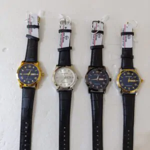 Montre - Couleurs Disponibles : Noire  - Pour Femme, Homme-Ref : 19066