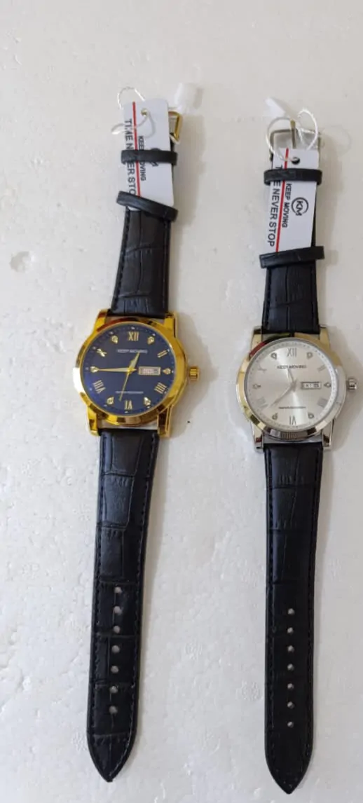 Montre - Couleurs Disponibles : Noire  - Pour Femme, Homme-Ref : 19066 – Image 3