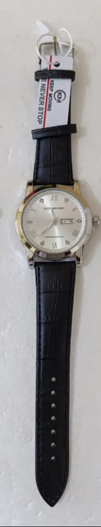 Montre - Couleurs Disponibles : Noire  - Pour Femme, Homme-Ref : 19066 – Image 4