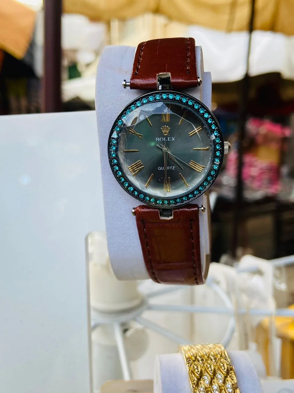 Montre - Couleurs Disponibles : Noire, Rouge, Bleue, Bordeau  - Pour Homme-Ref : 19145 – Image 4