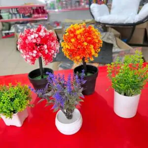 Bouquet de fleurs 🌸 - Couleurs Disponibles : Rouge, Bleue, Jaune, Orange, Verte-Ref : 20910