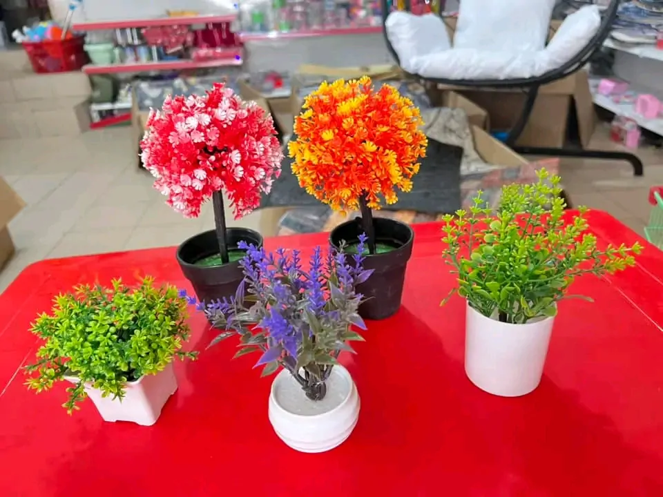 Bouquet de fleurs 🌸 - Couleurs Disponibles : Rouge, Bleue, Jaune, Orange, Verte-Ref : 20910