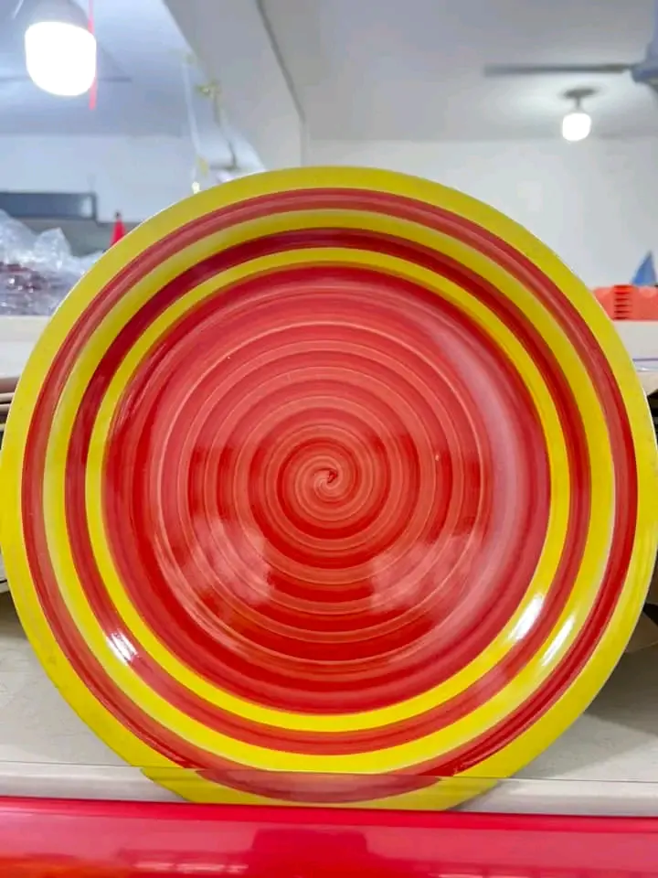 Les plats - Couleurs Disponibles : Multicolore-Ref : 20929