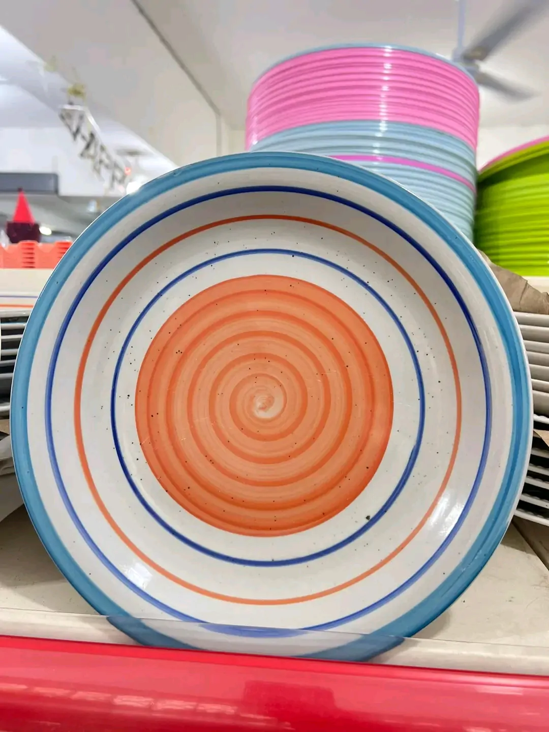 Les plats - Couleurs Disponibles : Multicolore-Ref : 20929 – Image 3