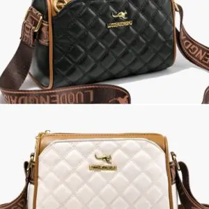 Sac de sortie bien large - Couleurs Disponibles : Blanche, Noire  - Pour Femme-Ref : 20941