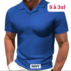 Lacoste - Couleurs Disponibles : Blanche, Noire, Bleue  - Pour Homme-Ref : 20953