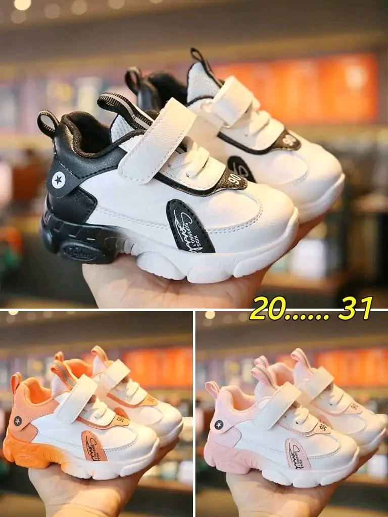 Chaussures arrivage - Couleurs Disponibles : Multicolore  - Pour Enfant-Ref : 20960