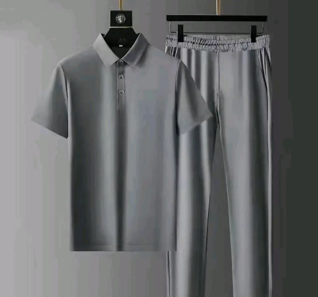 Complet - Couleurs Disponibles : Blanche, Noire  - Pour Homme-Ref : 20976 – Image 3