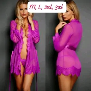 Nuisettes - Couleurs Disponibles : Rouge, Rose  - Pour Femme-Ref : 20981