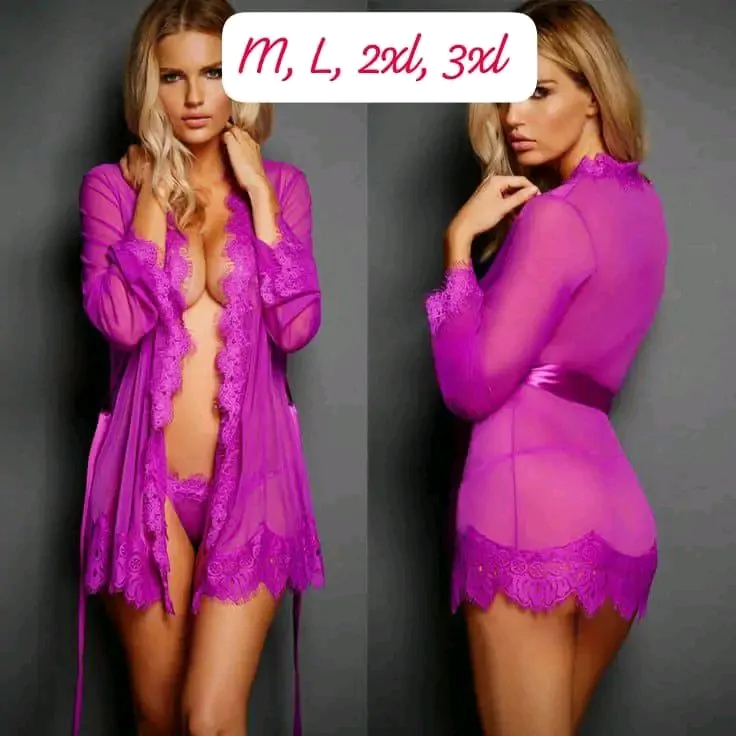 Nuisettes - Couleurs Disponibles : Rouge, Rose  - Pour Femme-Ref : 20981