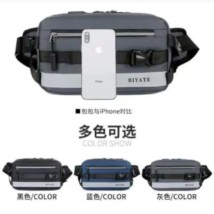 Petit sacs - Couleurs Disponibles : Blanche, Noire, Grise  - Pour Femme, Homme, Enfant