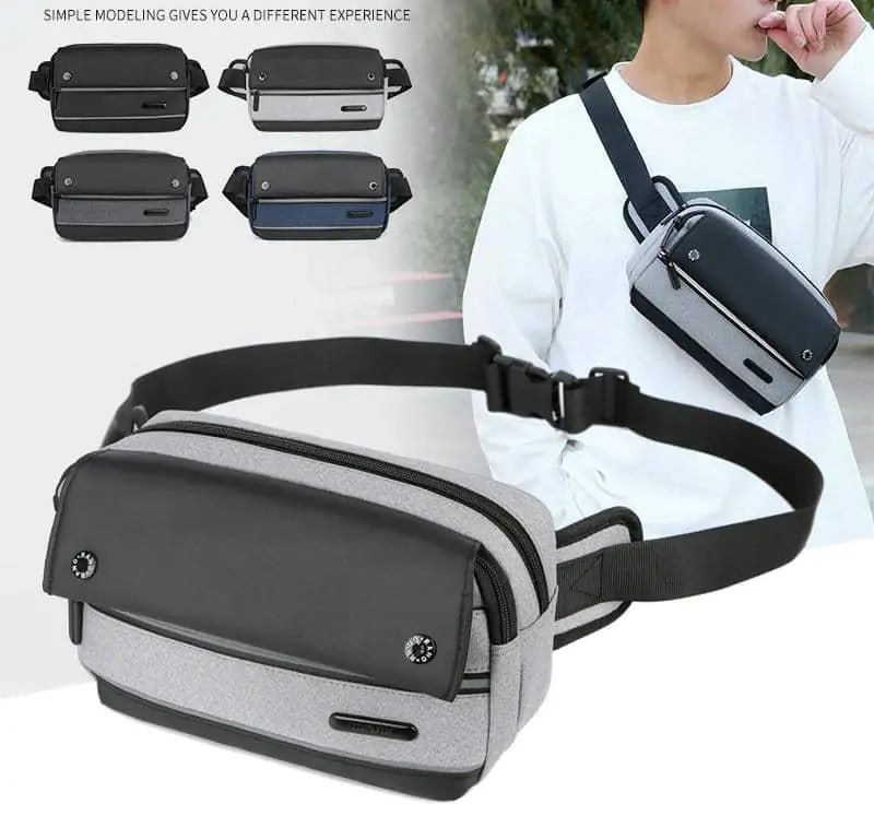 Petit sacs - Couleurs Disponibles : Blanche, Noire, Grise  - Pour Femme, Homme, Enfant – Image 3