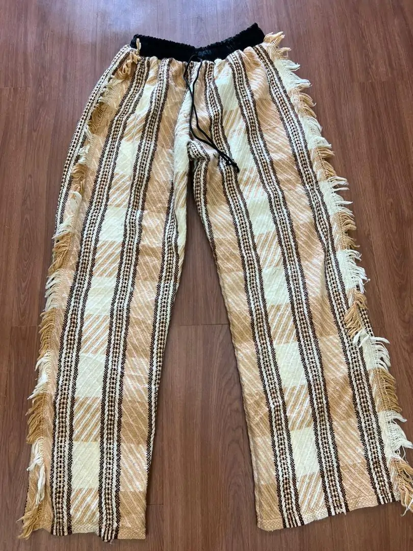 Pantalons - Couleurs Disponibles : Blanche, Noire, Grise, Rouge, Bordeau  - Pour Femme, Homme – Image 3