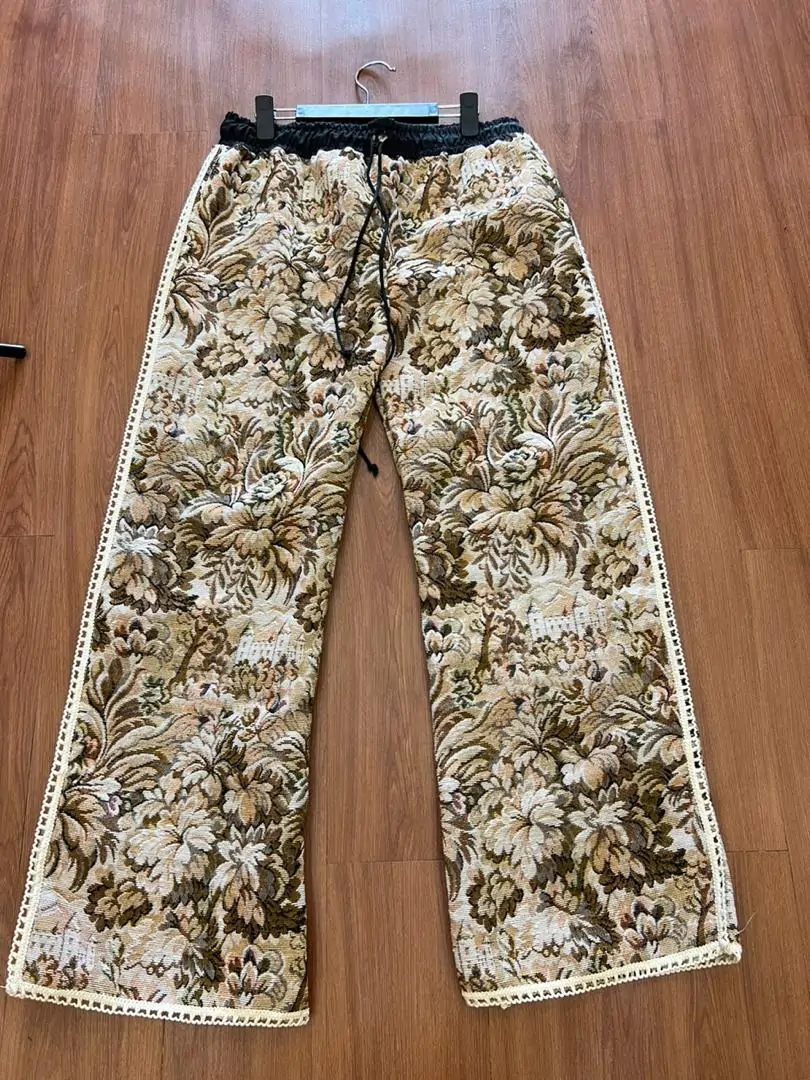 Pantalons - Couleurs Disponibles : Blanche, Noire, Grise, Rouge, Bordeau  - Pour Femme, Homme – Image 2