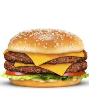 Double Cheese Burger