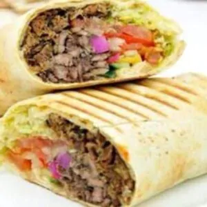 Sandwich Mixte avec frites