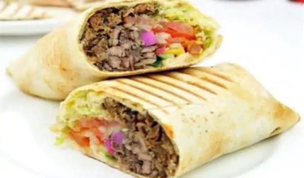 Sandwich Mixte avec frites